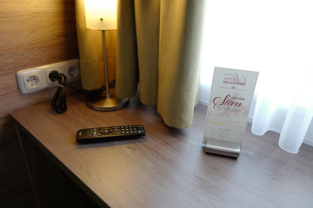 Hotel Stern Герстхофен Экстерьер фото