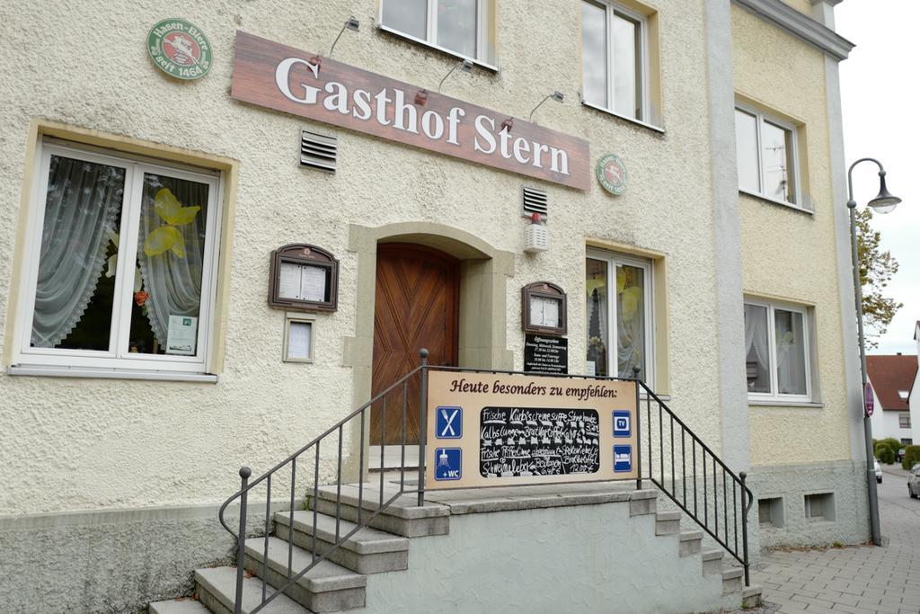 Hotel Stern Герстхофен Экстерьер фото