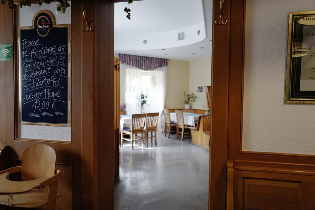 Hotel Stern Герстхофен Экстерьер фото